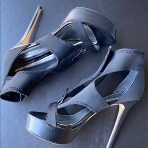 Authentic BEBE Selina High Heel Sandal